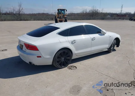 2014 Audi A7 3.0T Premium Plus from USA, damaged, VIN WAUWGAFC4EN132327